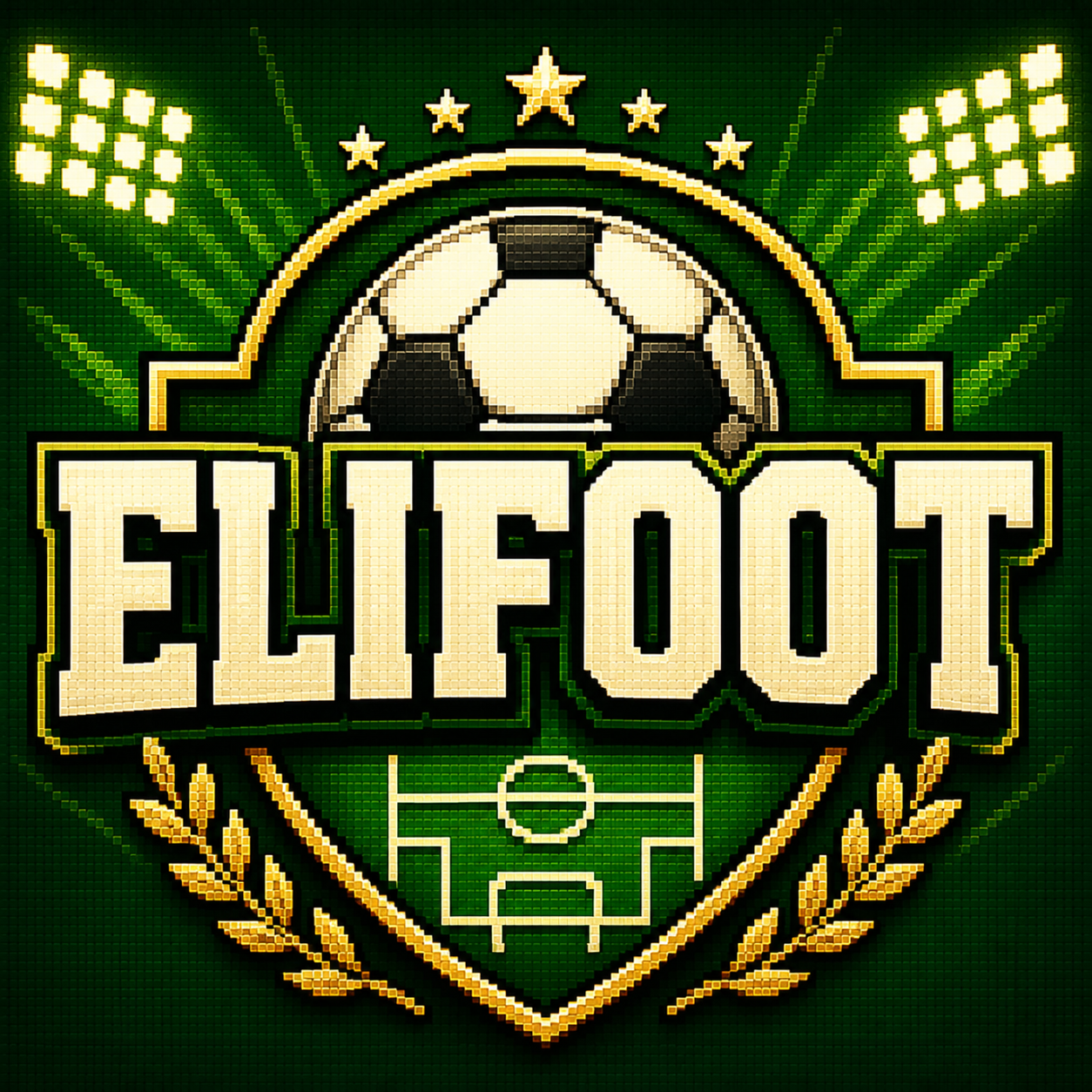 Capa retrô do jogo Elifoot